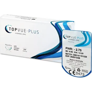 TopVue Plus (1 čočka)