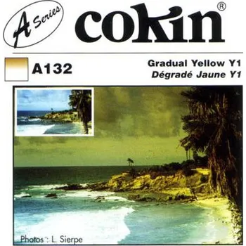 Cokin A132 filtr Y1 graduální žlutý