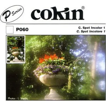 Cokin P060 filtr Center Spot bezbarvý