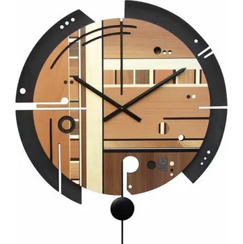 Hodiny Nástěnné hodiny Samada Contrast