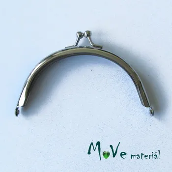 Rám na obraz Kabelkový ( peněženkový) rámeček 5 x 10cm, stříbrný