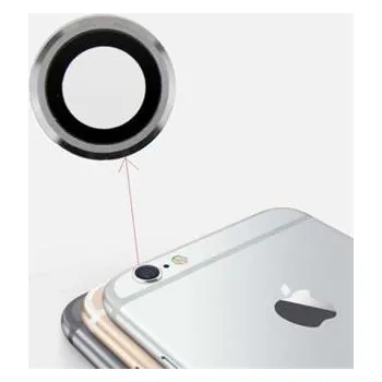 Apple iPhone 6/6S Sapphire glass camera Lens Cover - safírová čočka kamery pro iPhone 6/6S silver