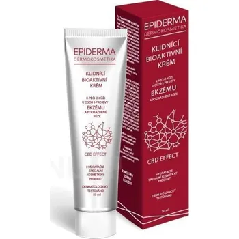 Pleťový krém Epiderma bioaktivní CBD krém při ekzému