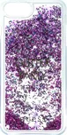 Guess Liquid Glitter Hard Party Purple…