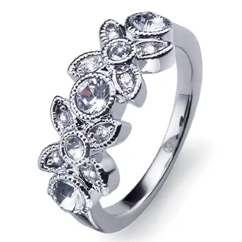 Prsten Oliver Weber Fleur 41079R