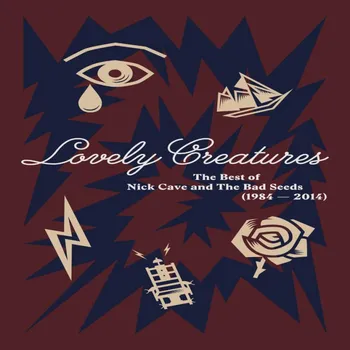 Zahraniční hudba Lovely Creatures - Nick Cave & The Bad Seeds [3CD, DVD, kniha]