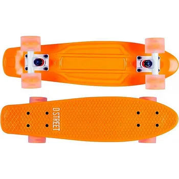 D-Street Polyprop Neon Flash Longboard D-Street Polyprop Neon Flash