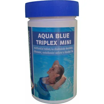 Bazénová chemie Aqua Blue Triplex multifunkční tablety