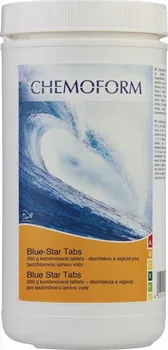 Bazénová chemie Chemoform Blue Star Tabs 200 g