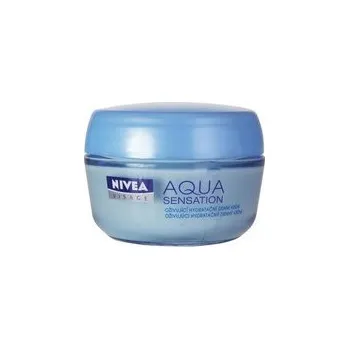 Pleťový krém Nivea Aqua Sensation Cream denní krém 50 ml