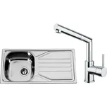 Sinks Okio 860 V 0,5 mm matný + Mix 350…