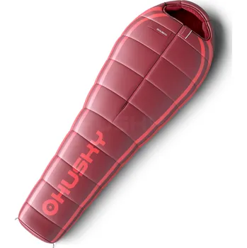 Spacák Husky Anapurna Ladies vínová 180 cm