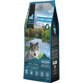 Wolf's Mountain Dog Alaska River Grain Free Krmivo pro psa Wolf's Mountain Dog Alaska River Grain Free