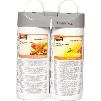 Rubbermaid Náplň MB DUET Tender Fruits / Citrus Leaves 2x121 ml