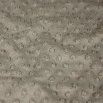 Minky 18029 šedo-béžové, protlačované ťuplíky, š.150