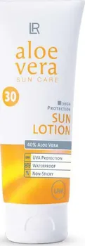 Přípravek na opalování LR Aloe Vera SPF 30 opalovací mléko 100 ml