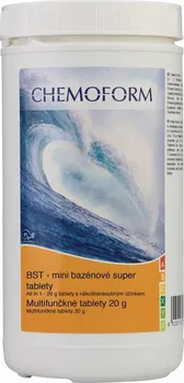 Bazénová chemie Chemoform BST 1 kg