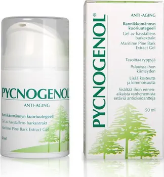 Pleťový krém Finclub Pycnogenol gel 50 ml