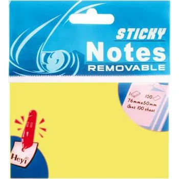 Samolepící bloček 76x76mm