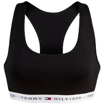 Podprsenka Tommy Hilfiger Cotton Iconic Bralette 1387904878-990 Black