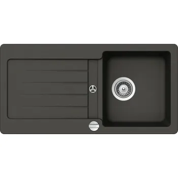 Granitový dřez Schock Typos D-100 s excentrem Asphalt
