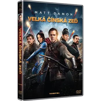 DVD Velká čínská zeď (2017) DVD film DVD Velká čínská zeď (2017)