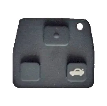 Náhr. tlačítka klíče pro Toyota, 3-tlačítkový