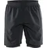 Pánské kraťasy Craft Grit 1904797 černá