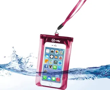 Pouzdro na mobilní telefon CELLY Splash Bag