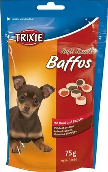 Pamlsek pro psa Trixie Soft Snack Baffos hovězí/dršťky