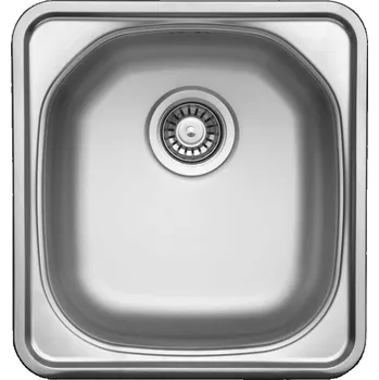 Nerezový dřez Sinks Compact 435 V 0,5 mm matný