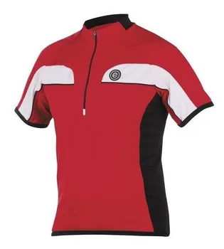 cyklistický dres Etape Face červený