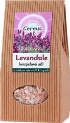 Koupelová sůl Cereus Himálajská sůl Levandule 500 g