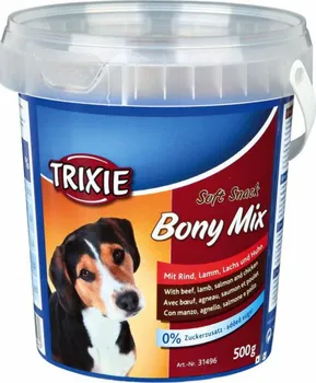 Pamlsek pro psa TRIXIE Soft Snack Bony Mix
