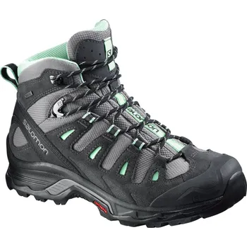 Dámská treková obuv Salomon Quest Prime GTX W Detroit/Asphalt/Lucite Green