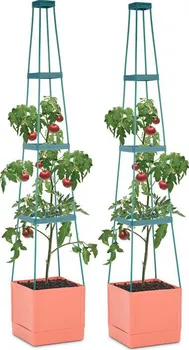 Květináč Waldbeck Tomato Tower 25 x 25 cm