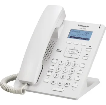Panasonic KX-HDV130NE bílý Stolní telefon Panasonic KX-HDV130NE bílý