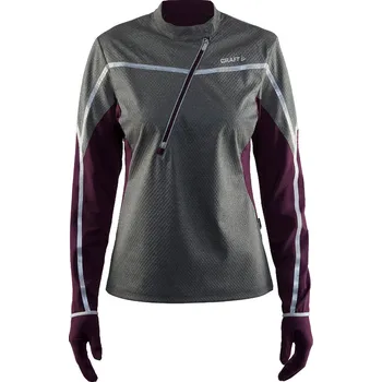 Craft Run Weather šedé Běžecké oblečení Craft Run Weather šedé