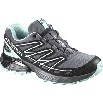 Dámská běžecká obuv Salomon Wings Flyte GTX® W Dark cloud/black/blue