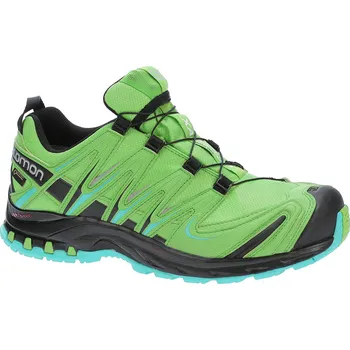 Pánská treková obuv Salomon XA Pro 3D GTX Peppermint/black/scuba blue