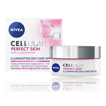 Pleťový krém Nivea Cellular krém perfect skin denní 50 ml