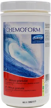Bazénová chemie Chemoform pH minus granulát