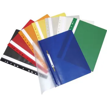 Rychlovazač A4 EURO závěsný s PPS černý 1 ks