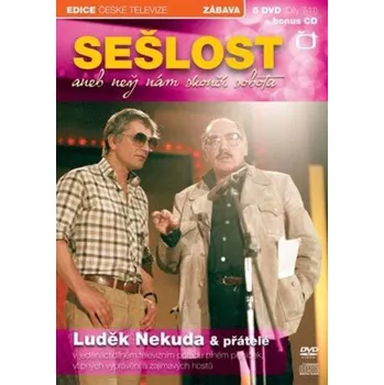 Seriál DVD Sešlost - Luděk Nekuda a přátelé (1983) 11 disků