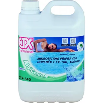 Bazénová chemie CTX-540 tekutý mikrobicid