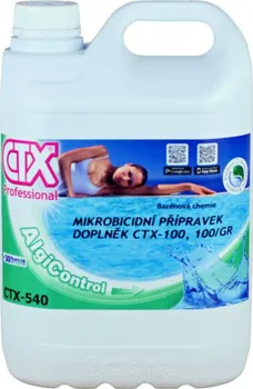 Bazénová chemie CTX-540 tekutý mikrobicid