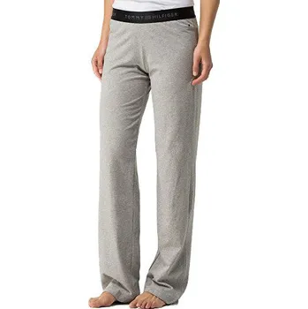 Dámské pyžamo Tommy Hilfiger Cotton Iconic Sleepwear Pants Grey Heather