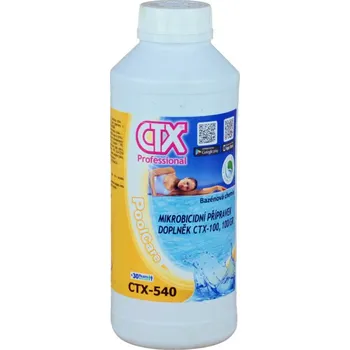 Bazénová chemie CTX-540 tekutý mikrobicid