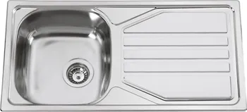 Nerezový dřez Sinks Okio 860 V 0,5 mm leštěný
