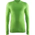 Pánské tričko Craft Warm CN dl. rukáv zelená, XL